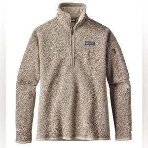 Patagonia Better Sweater in Pelican Small
